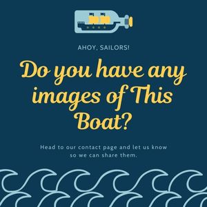 Graphic requesting images of the boat